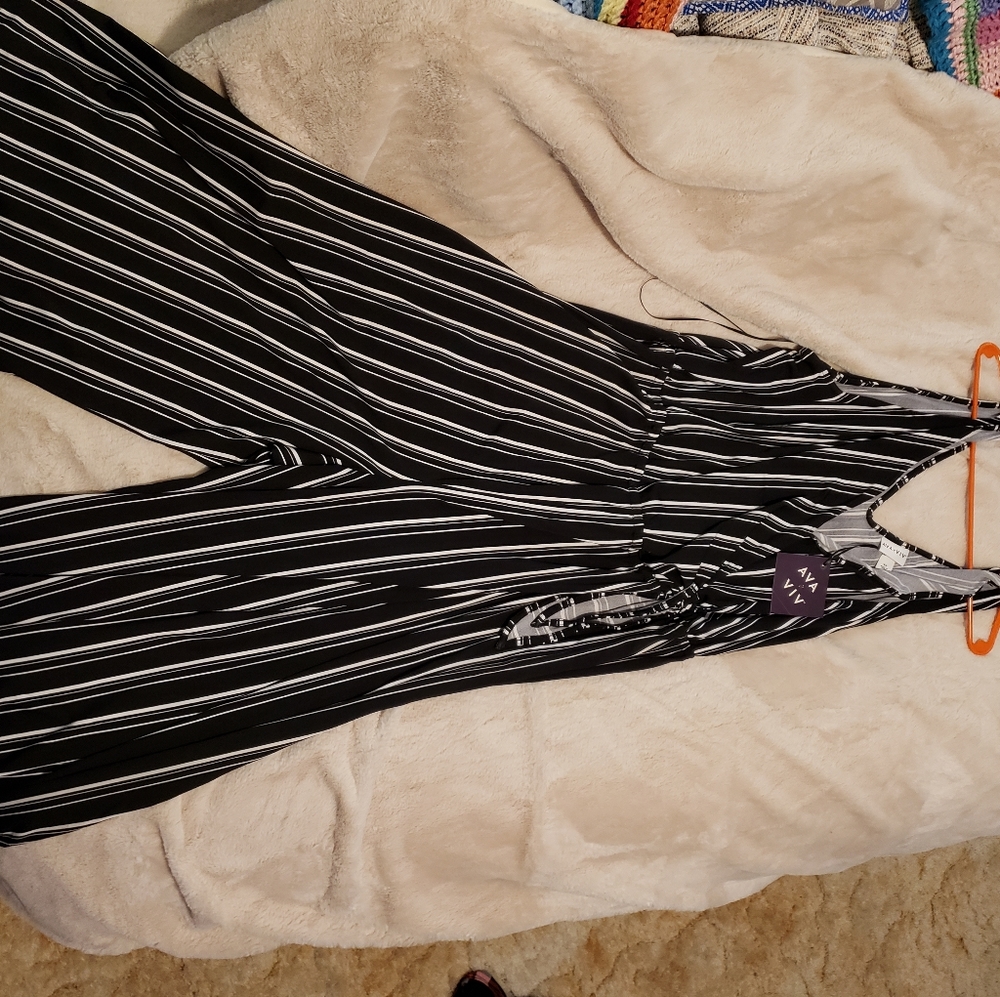 Plus size jumpsuit